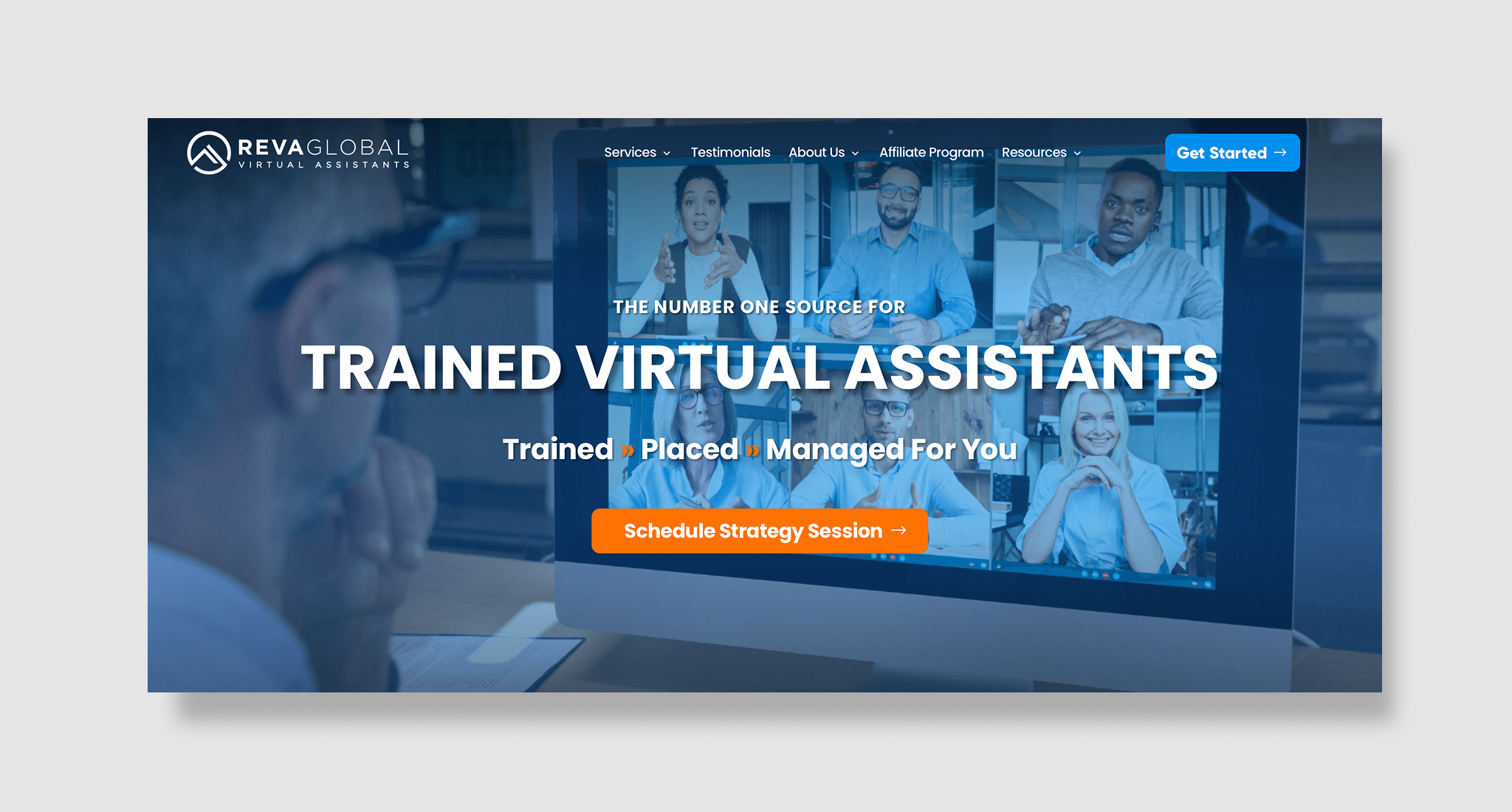 REVA Global Homepage