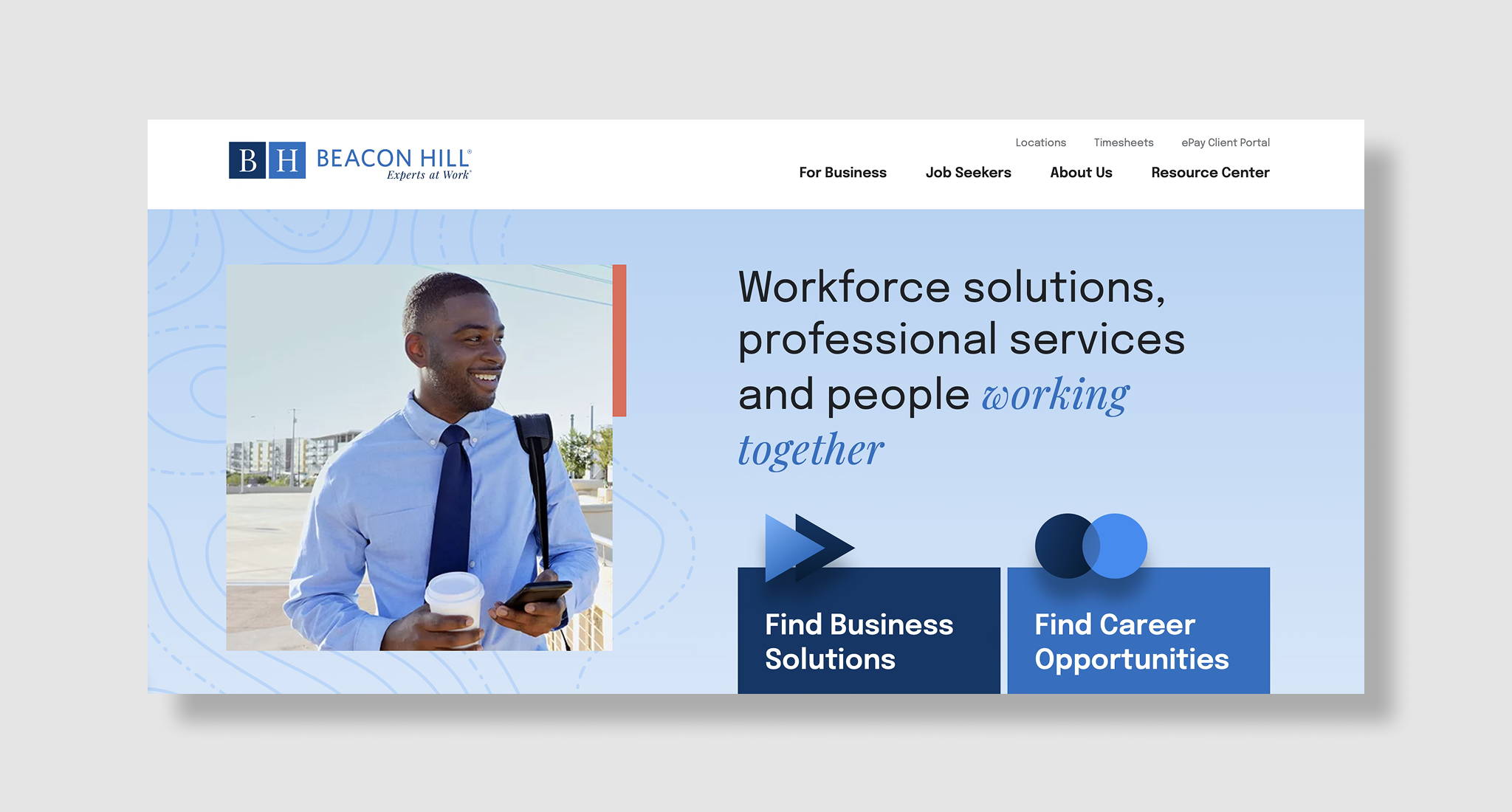 Beacon Hill homepage