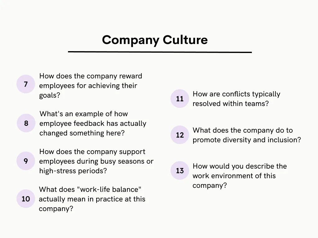Company Culture