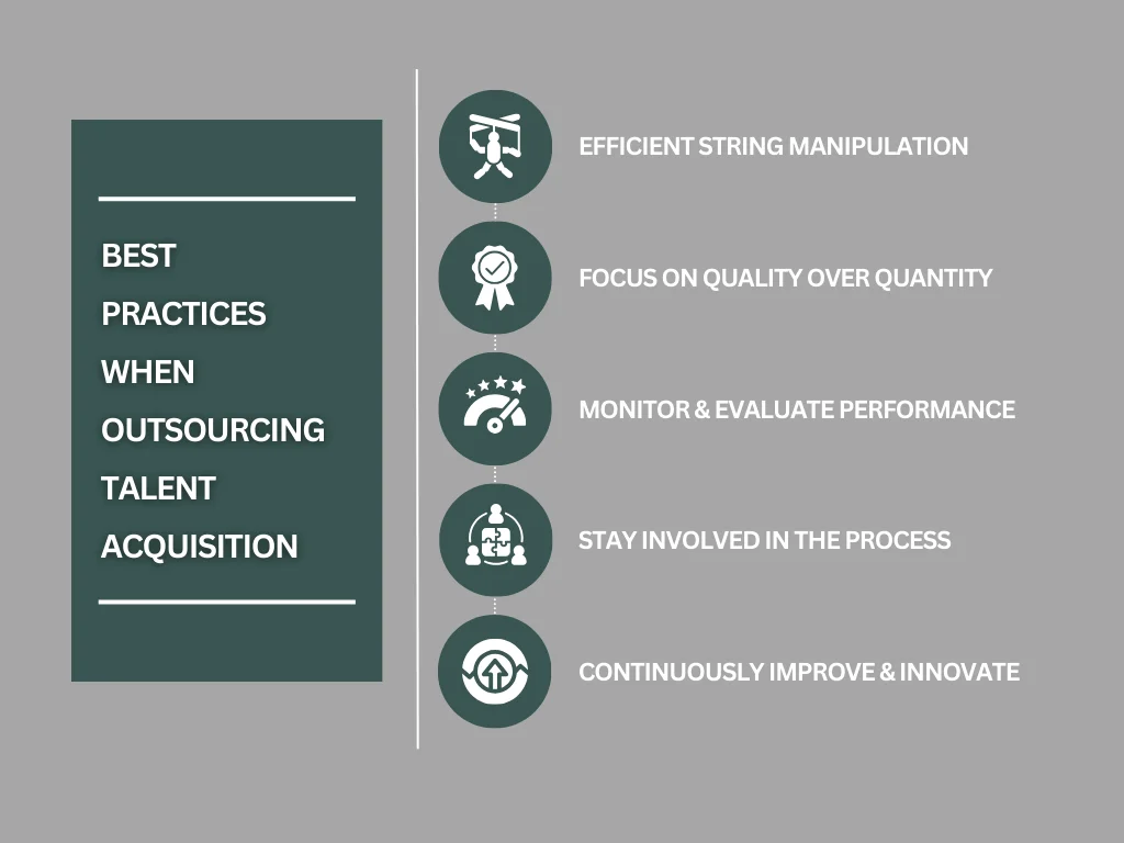 Best Practices When Outsourcing Talent Acquisition