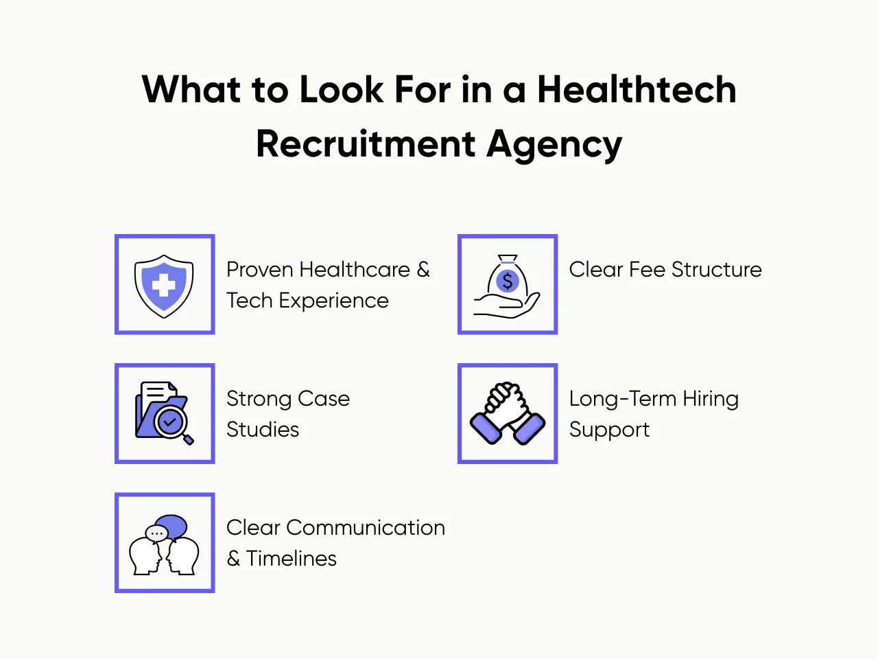 What to Look For in a Healthtech Recruitment Agency