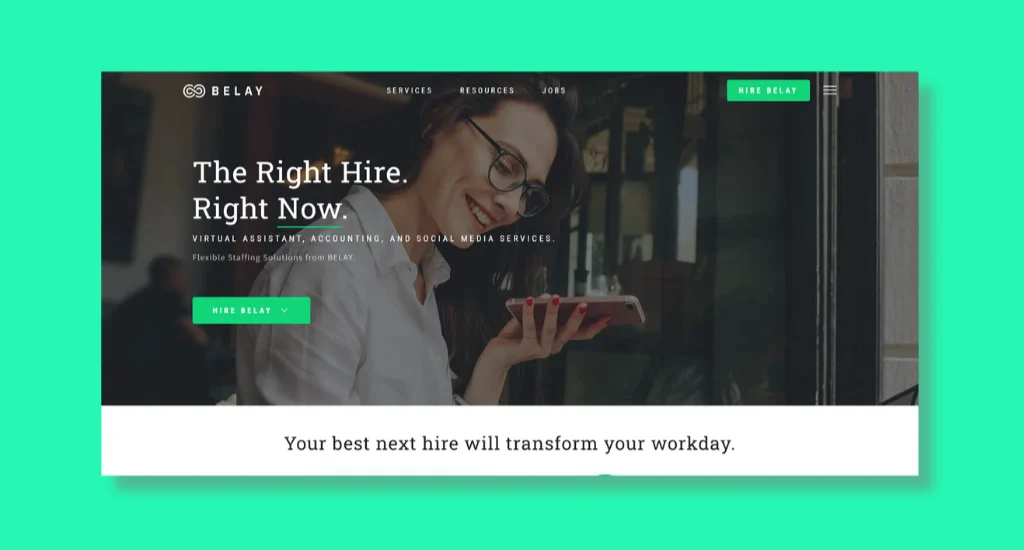 Belay – Flexible Staffing Solution