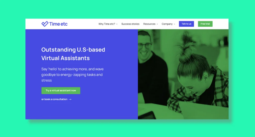 Time Etc – Hiring Top 2% Outstanding U.S-based Virtual Assistants