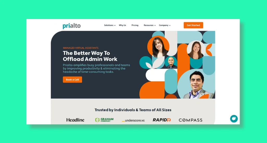 Prialto - Managed Virtual Assistant Services
