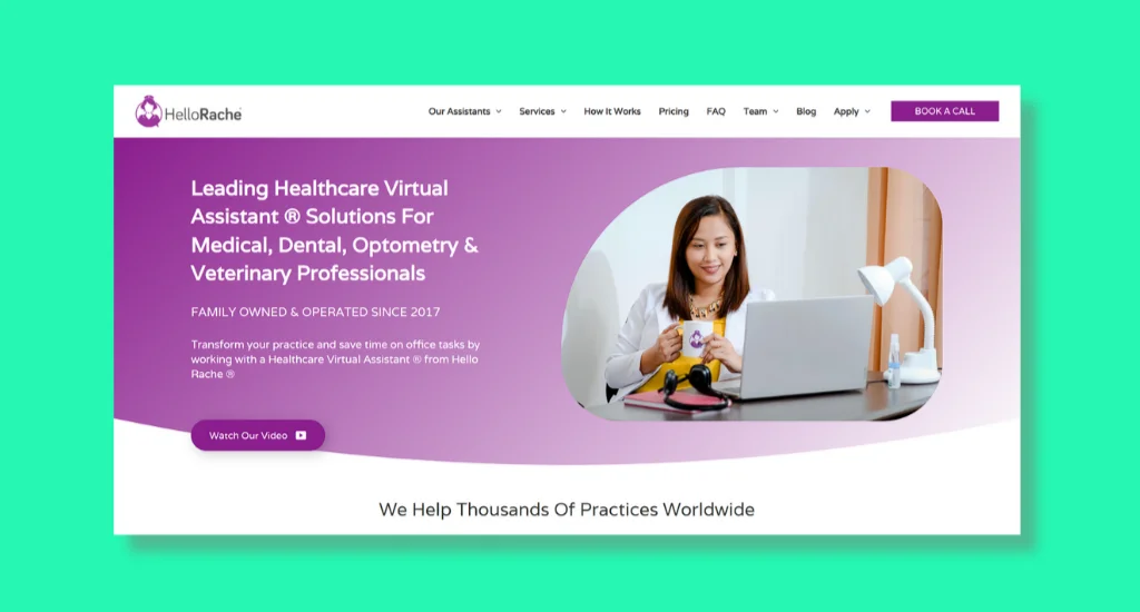 Hello Rache - Healthcare Virtual Assistant Solutions