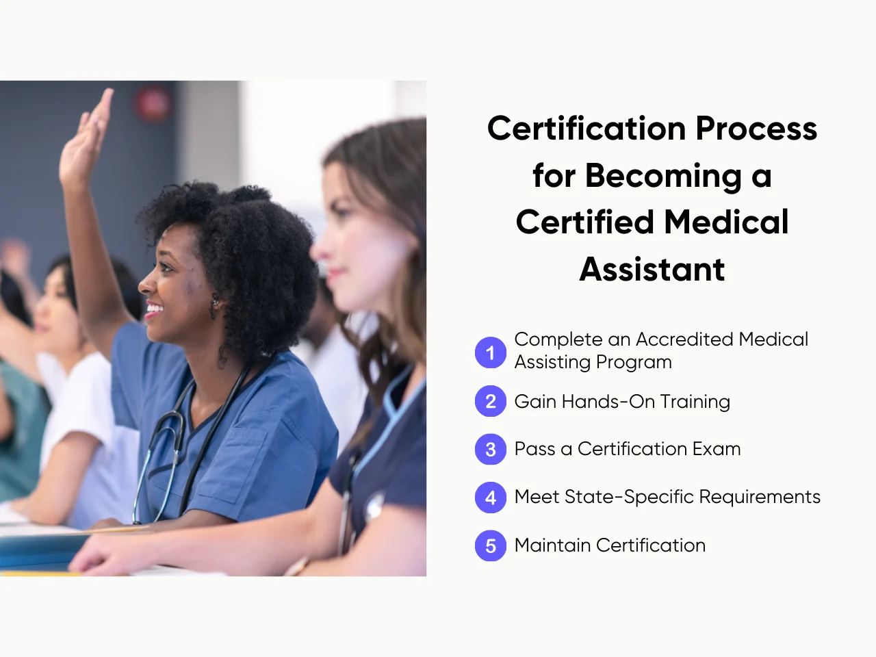 Certification Process for Becoming a Certified Medical Assistant