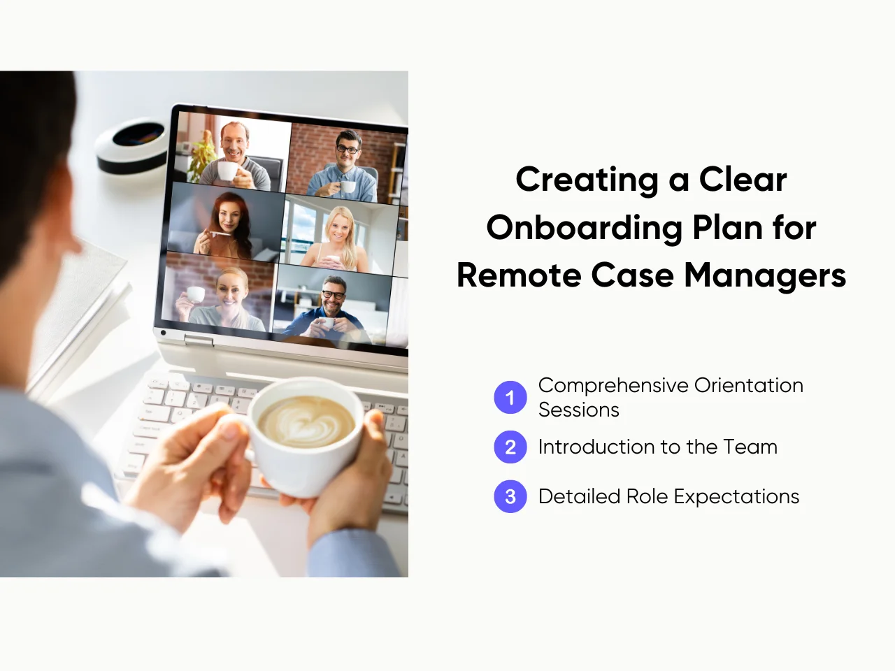 Creating a Clear Onboarding Plan for Remote Case Managers