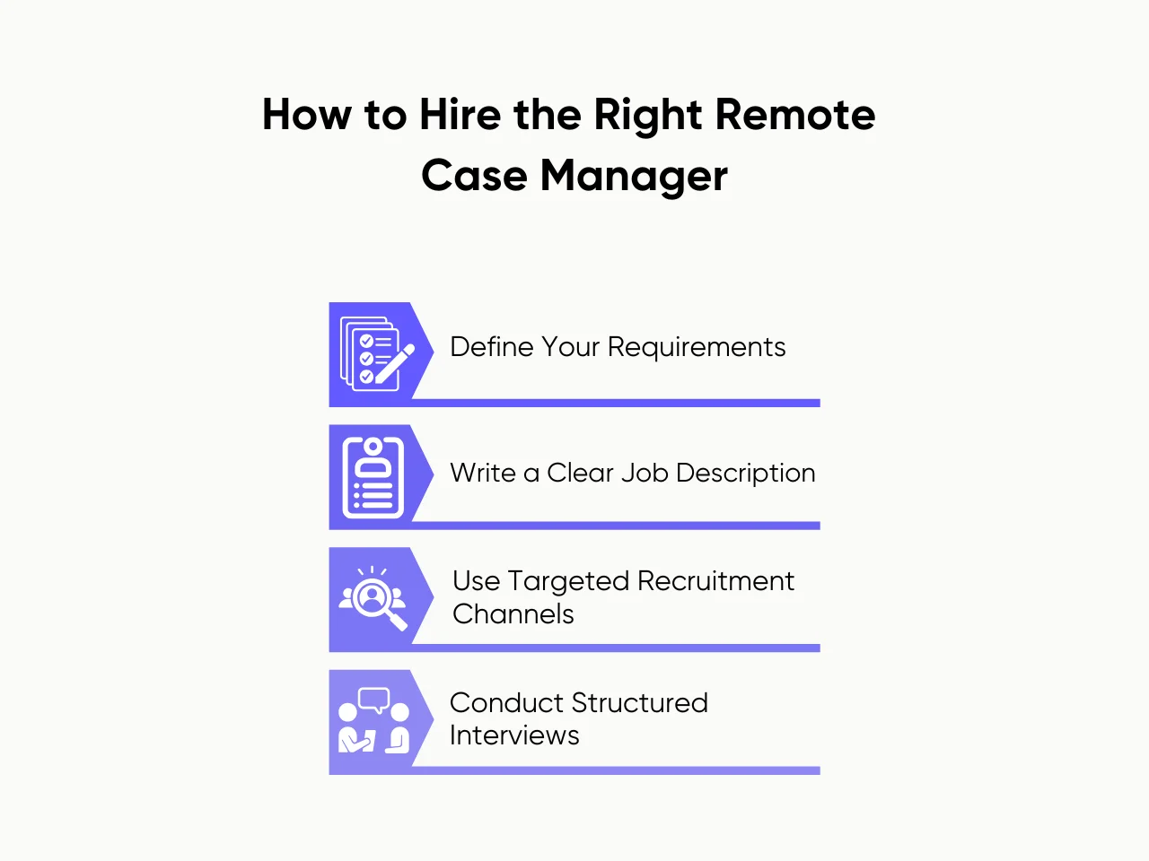 How to Hire the Right Remote Case Manager