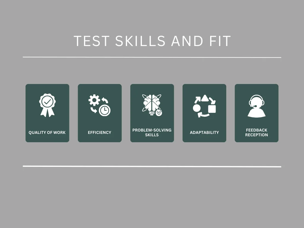 Test Skills and Fit