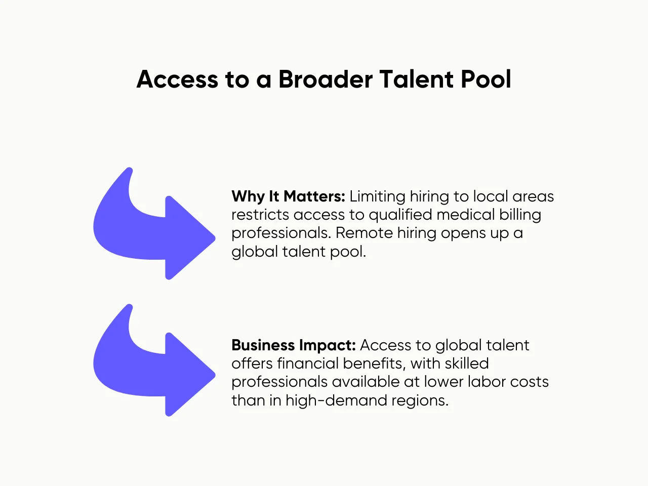 Access to a Broader Talent Pool