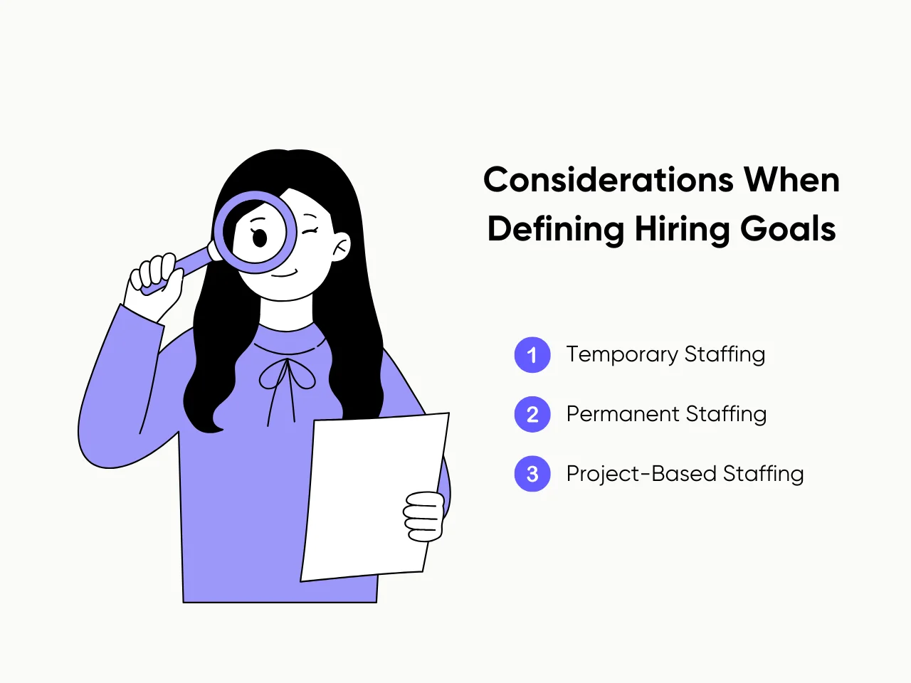 Considerations When Defining Hiring Goals