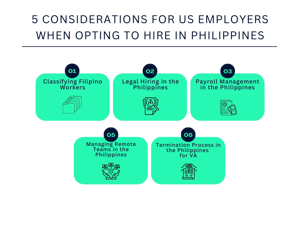 5 Considerations for US Employers When Opting to Hire In Philippines