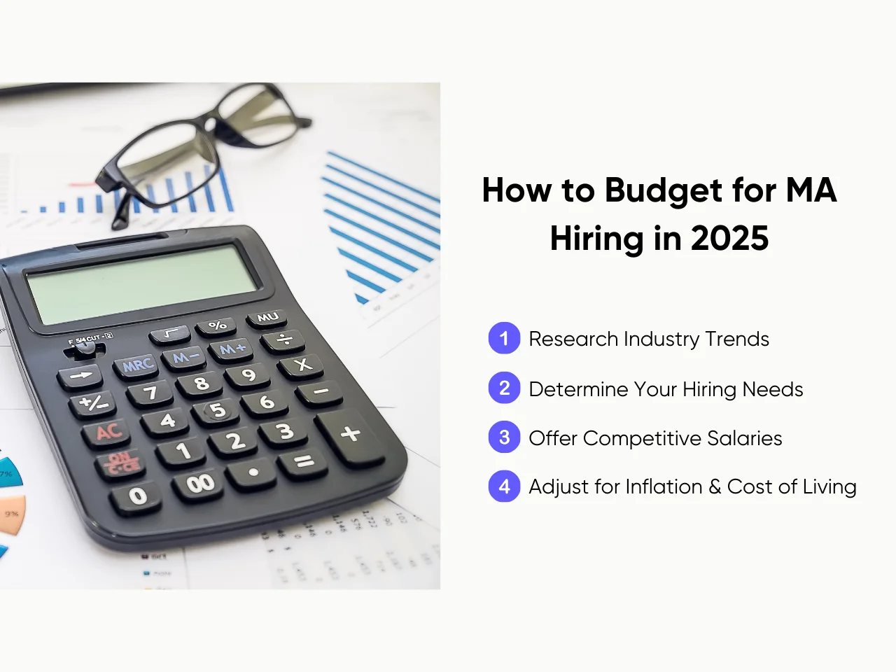 How to Budget for MA Hiring in 2025