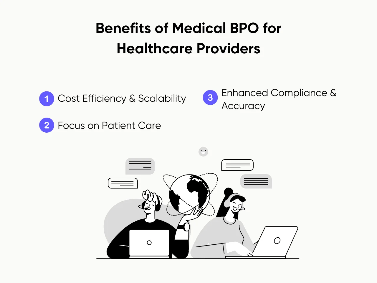 Benefits of Medical BPO for Healthcare Providers