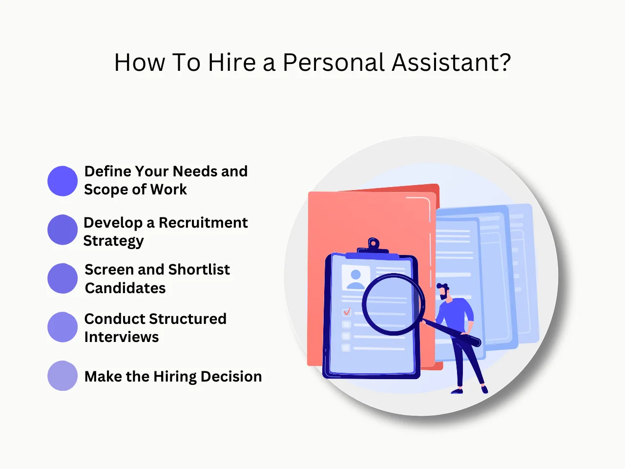 How To Hire a Personal Assistant?