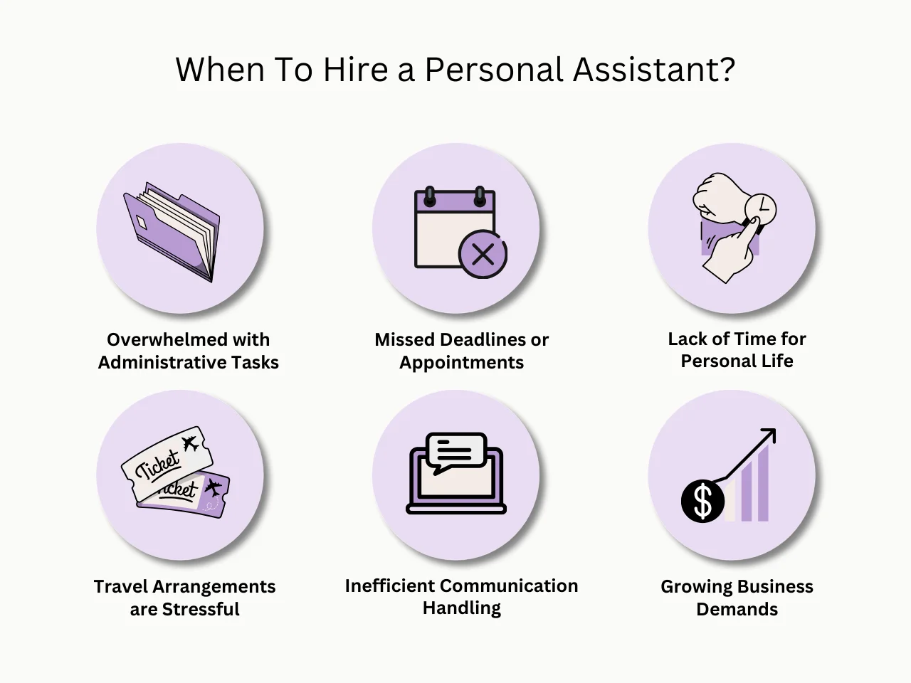 When To Hire a Personal Assistant?