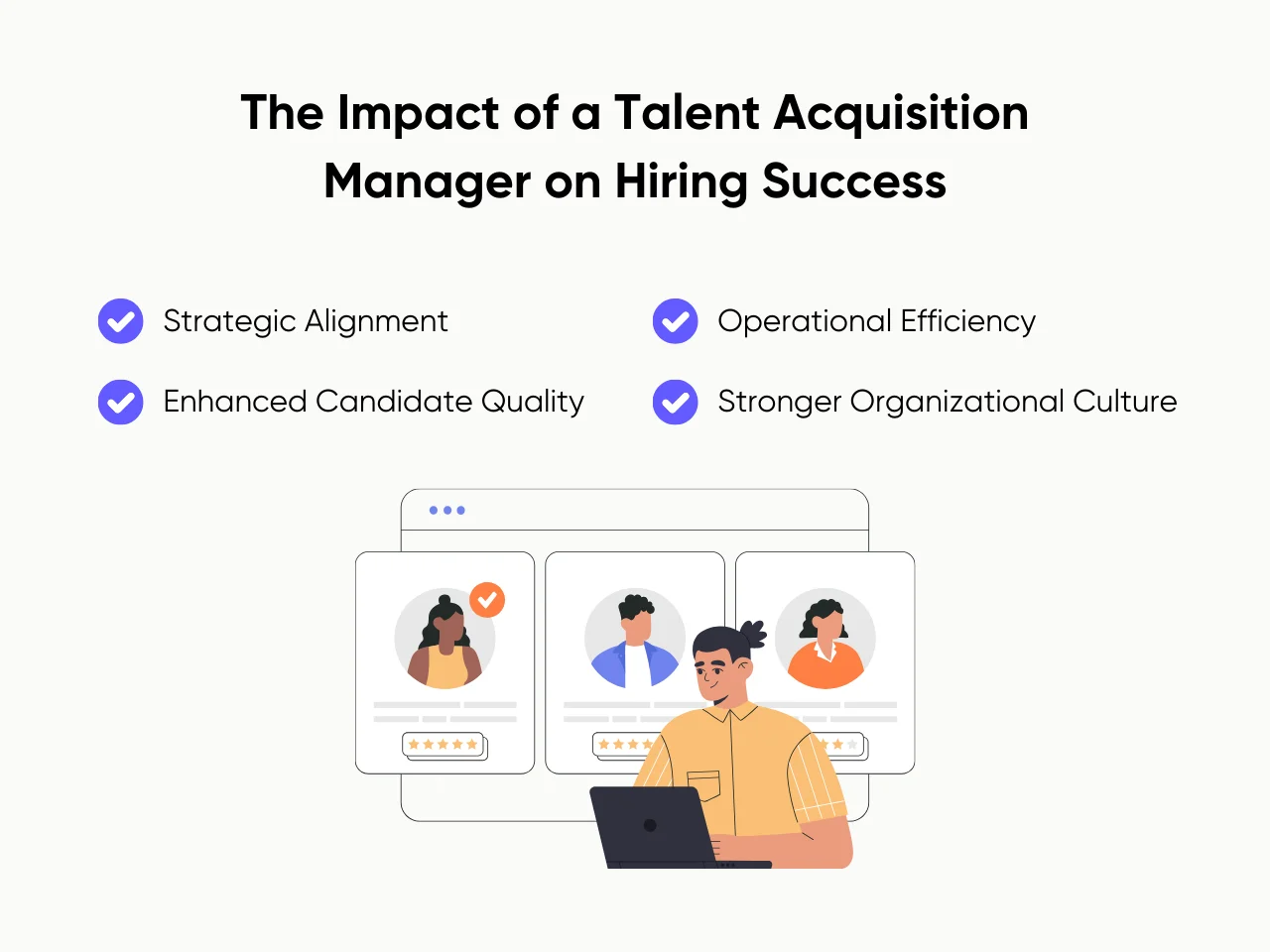 The Impact of a Talent Acquisition Manager on Hiring Success