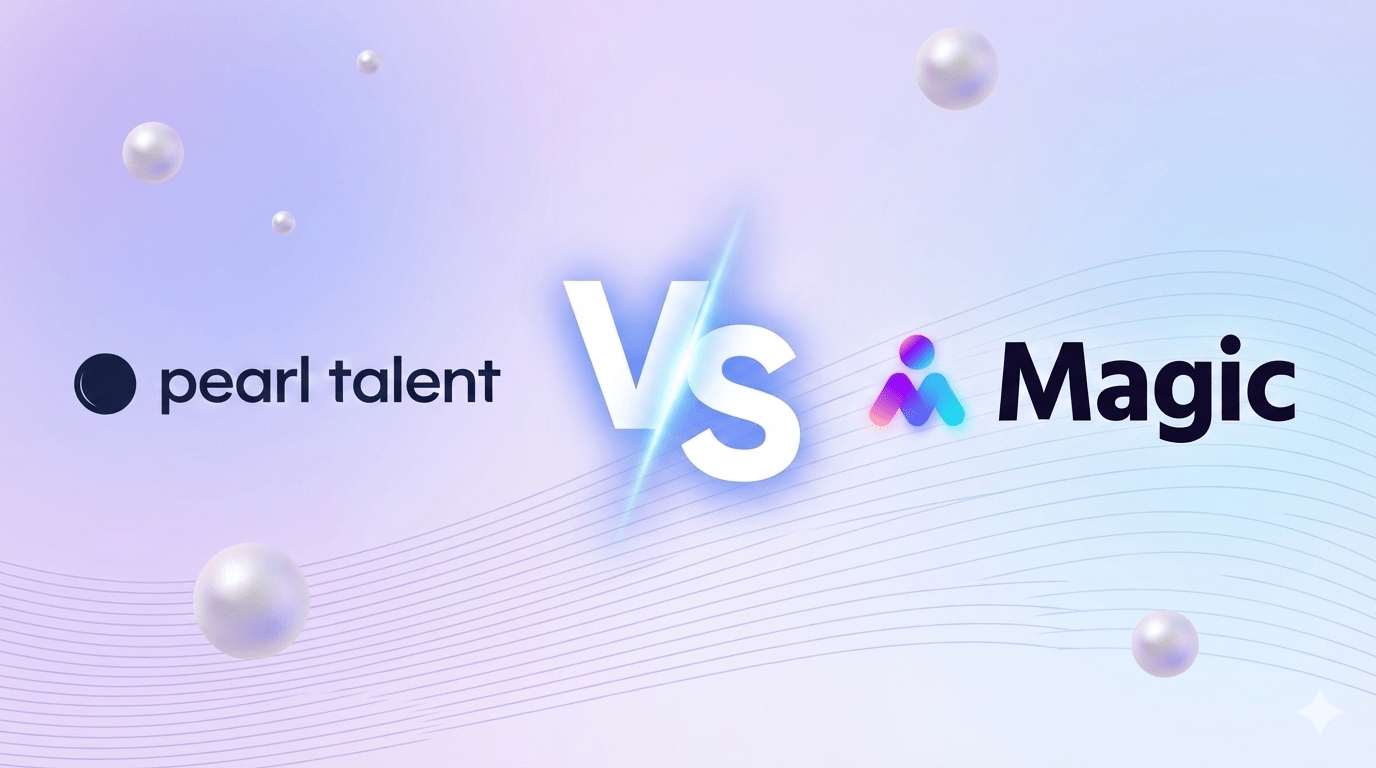 Visual comparing Pearl Talent and Magic Assistants