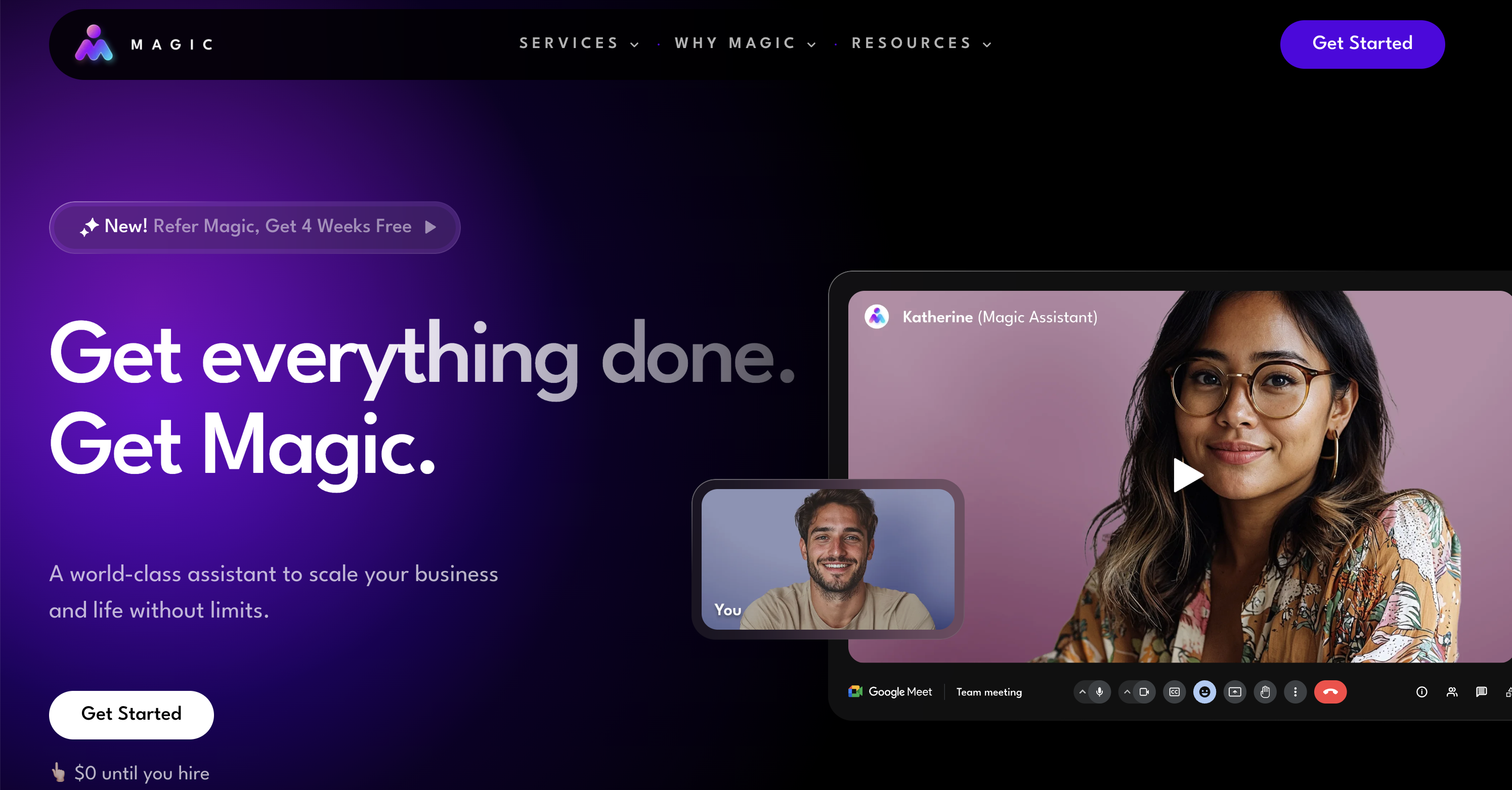 Magic Virtual Assitants