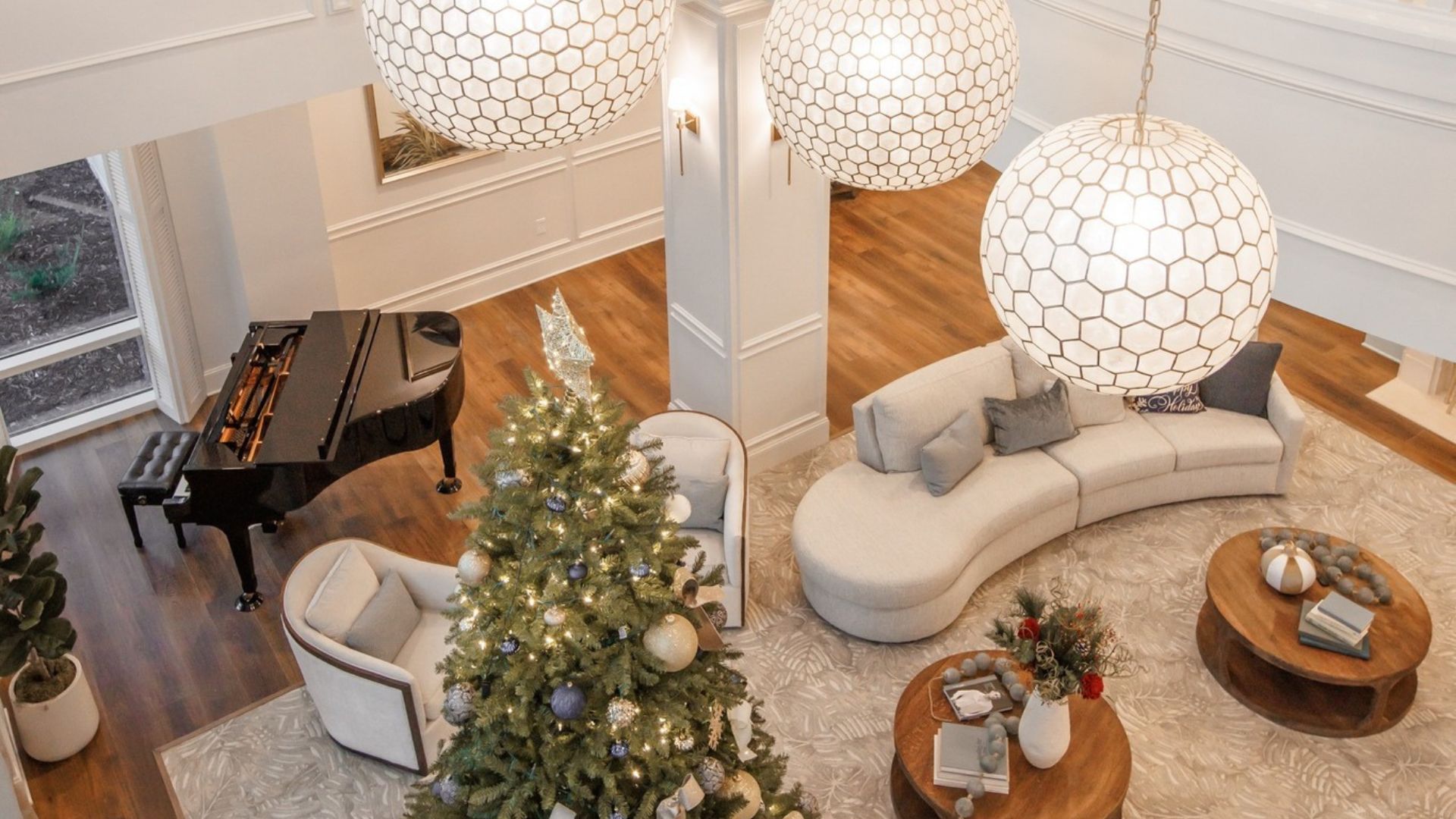 The holidays at Symphony Park senior living in North Carolina.