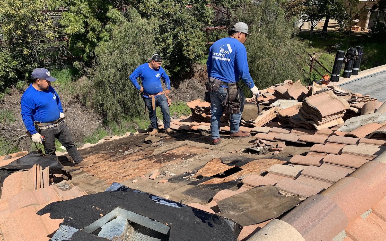 Roof Replacement Clay Tile