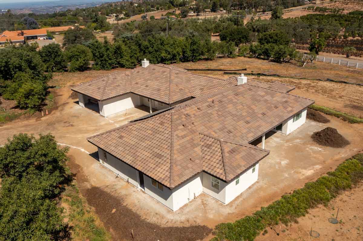 tile roof valley center ca