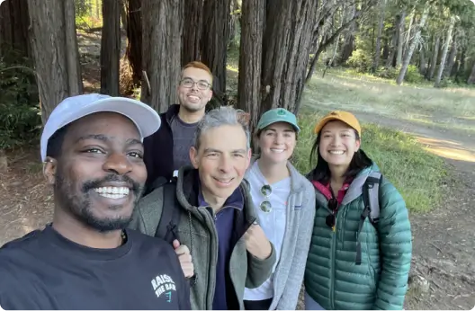 A picture of the Q20 team