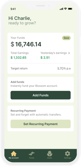 Watch it grow every day