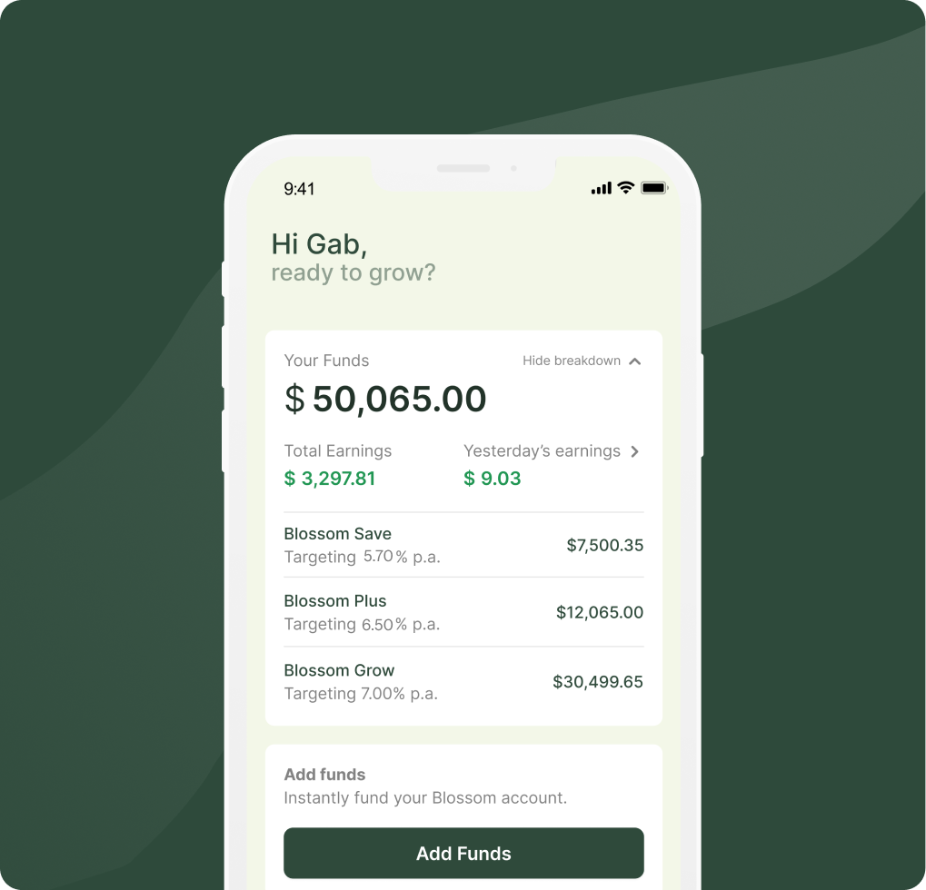 Join thousands of Aussies who have discovered a new, healthier way to save.