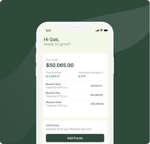 Join thousands of Aussies who have discovered  a new, healthier way to save.