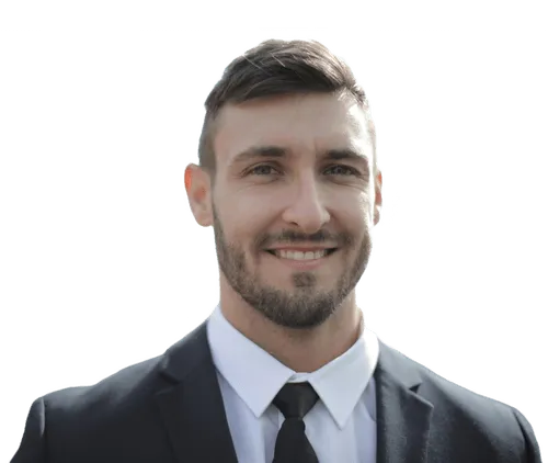 Headshot of company employee