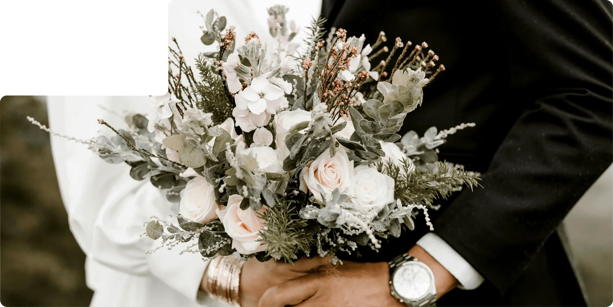 Picture of a Wedding bouquet