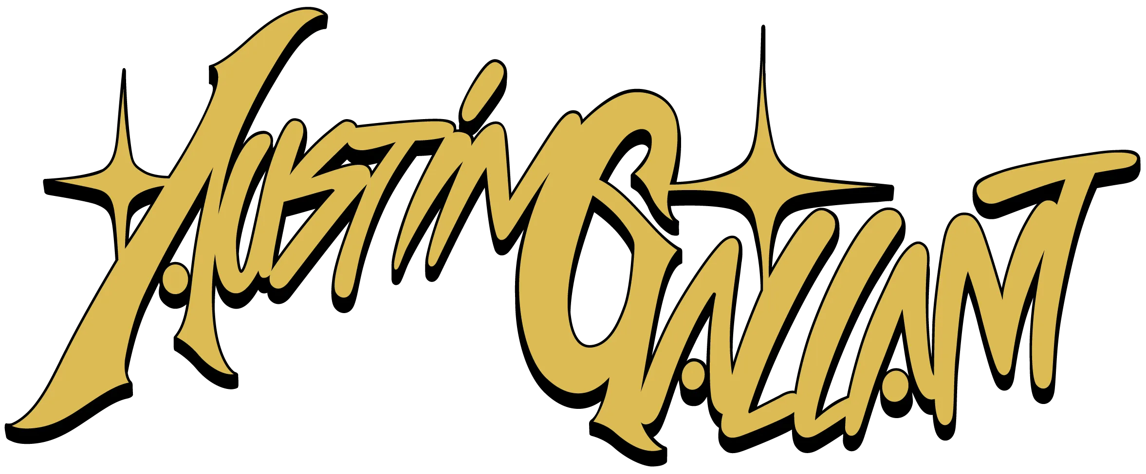 A logo of the Calgary tattoo artist Austin Gallant