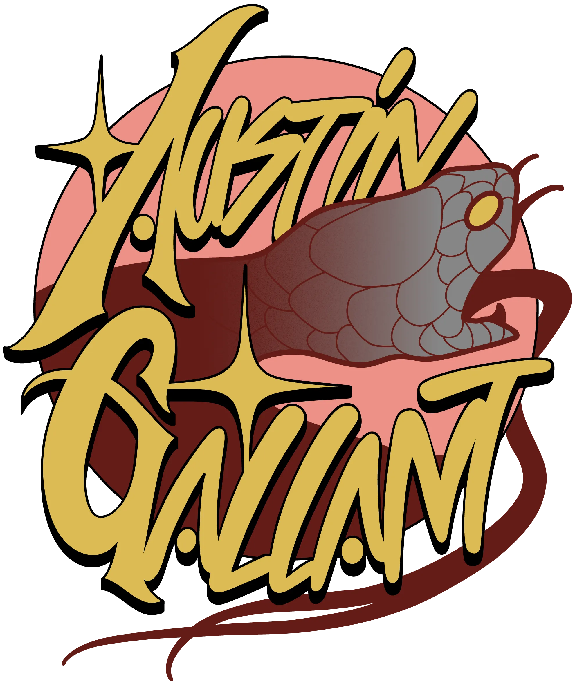 A logo link that brings the viewer to the Header Navigation bar.