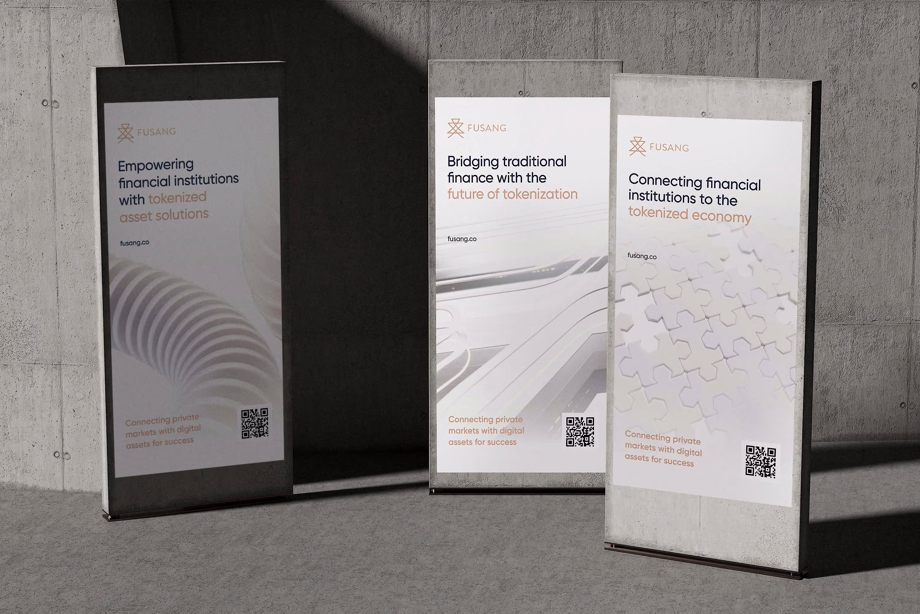 Fusang pull-up banners