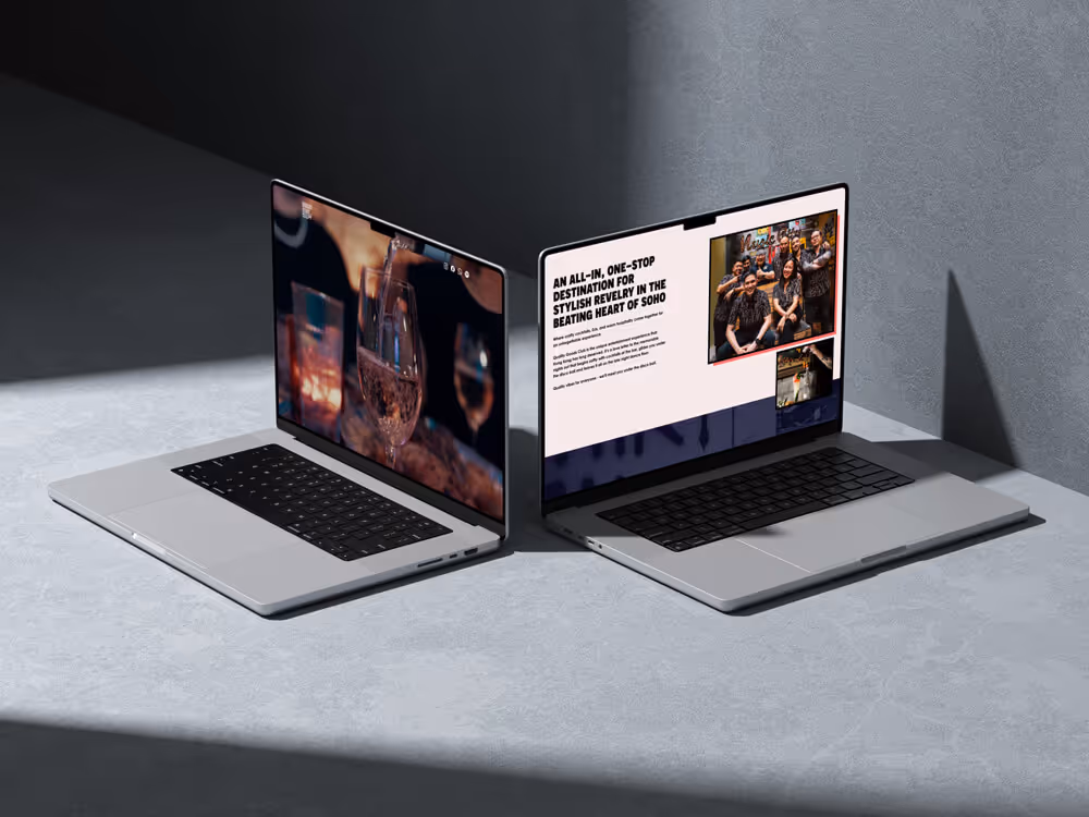 Quality Goods Club Website