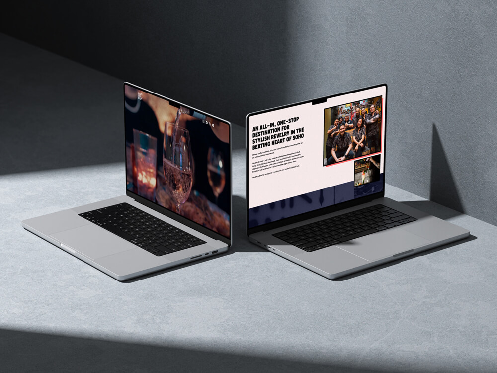 Quality Goods Club Website