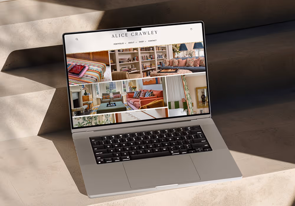 Alice Crawley website