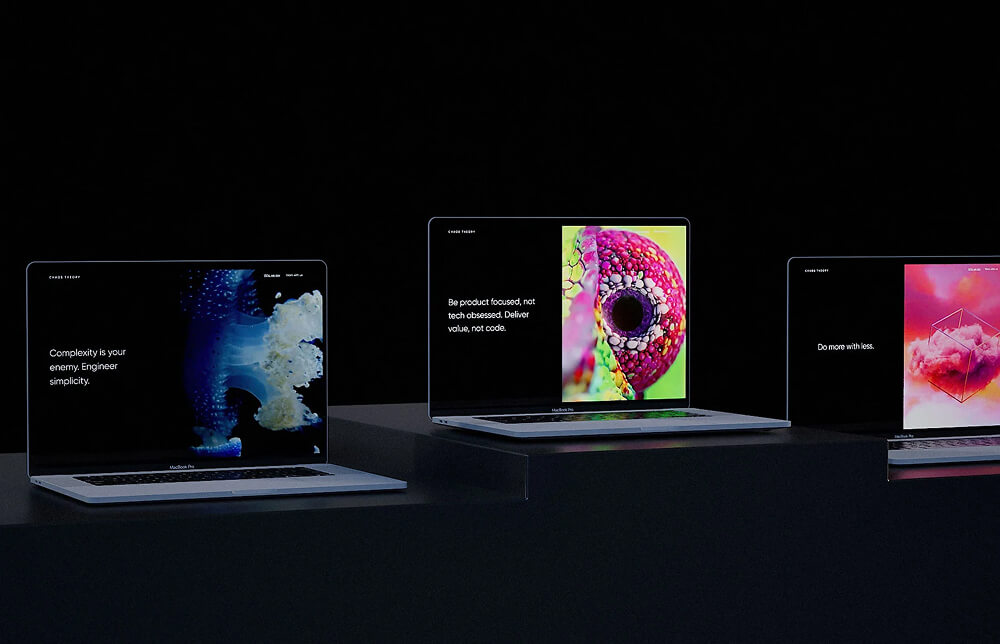 Chaos Theory website