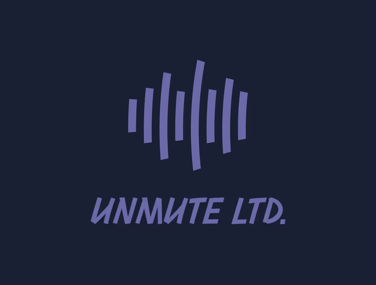 Unmute dark logo