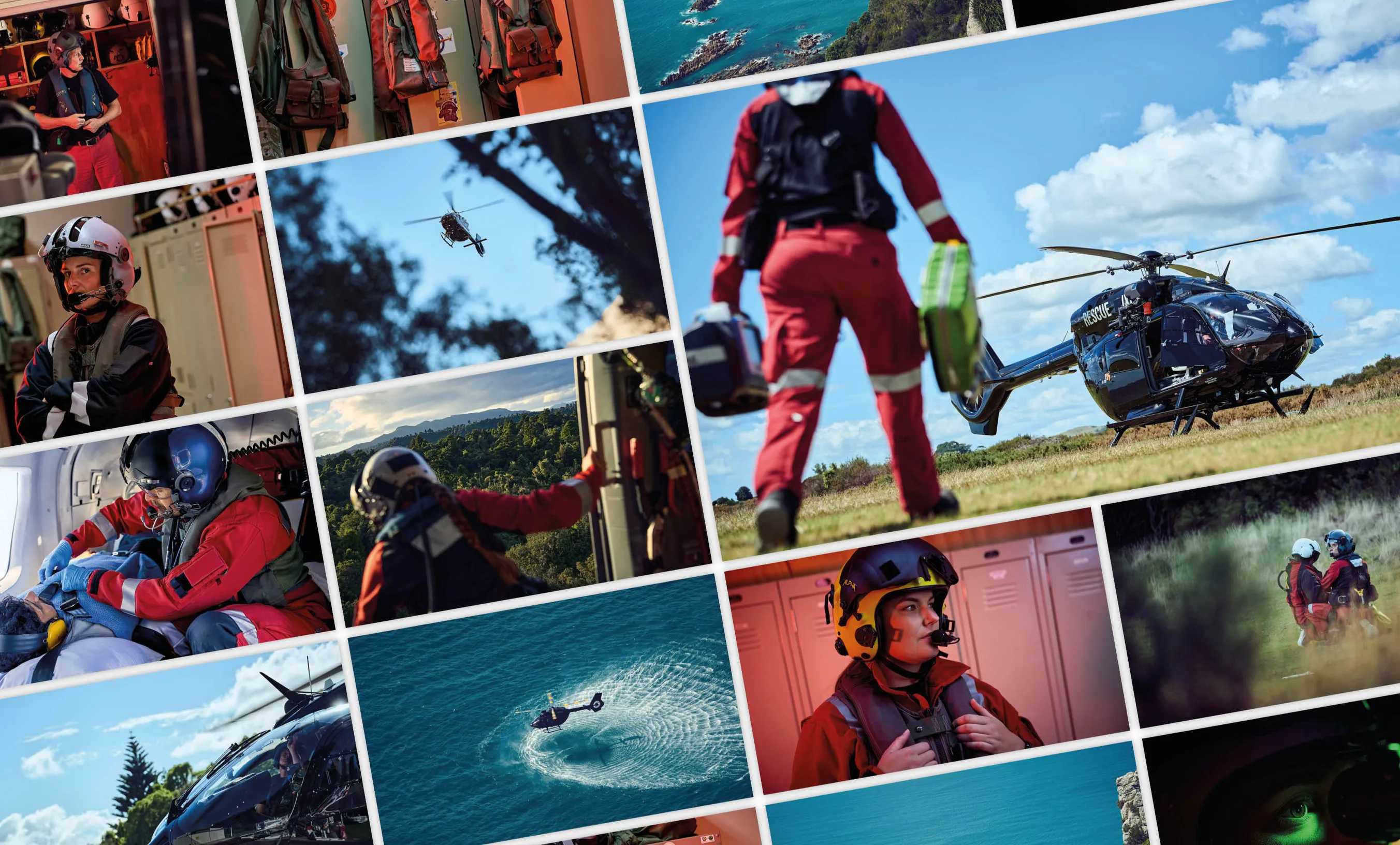 photo gallery of a day I the life of a search and rescue team