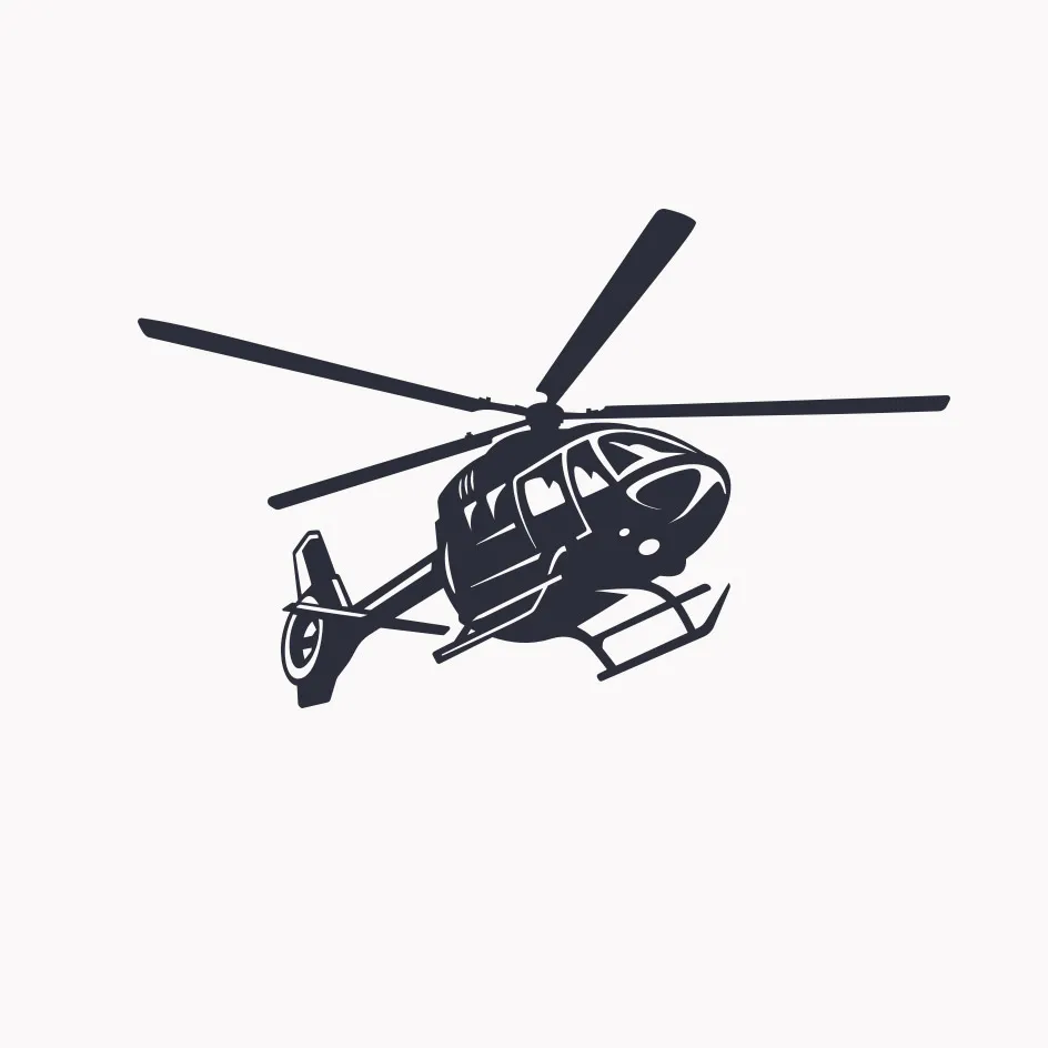 logo of a rescue helicopter 