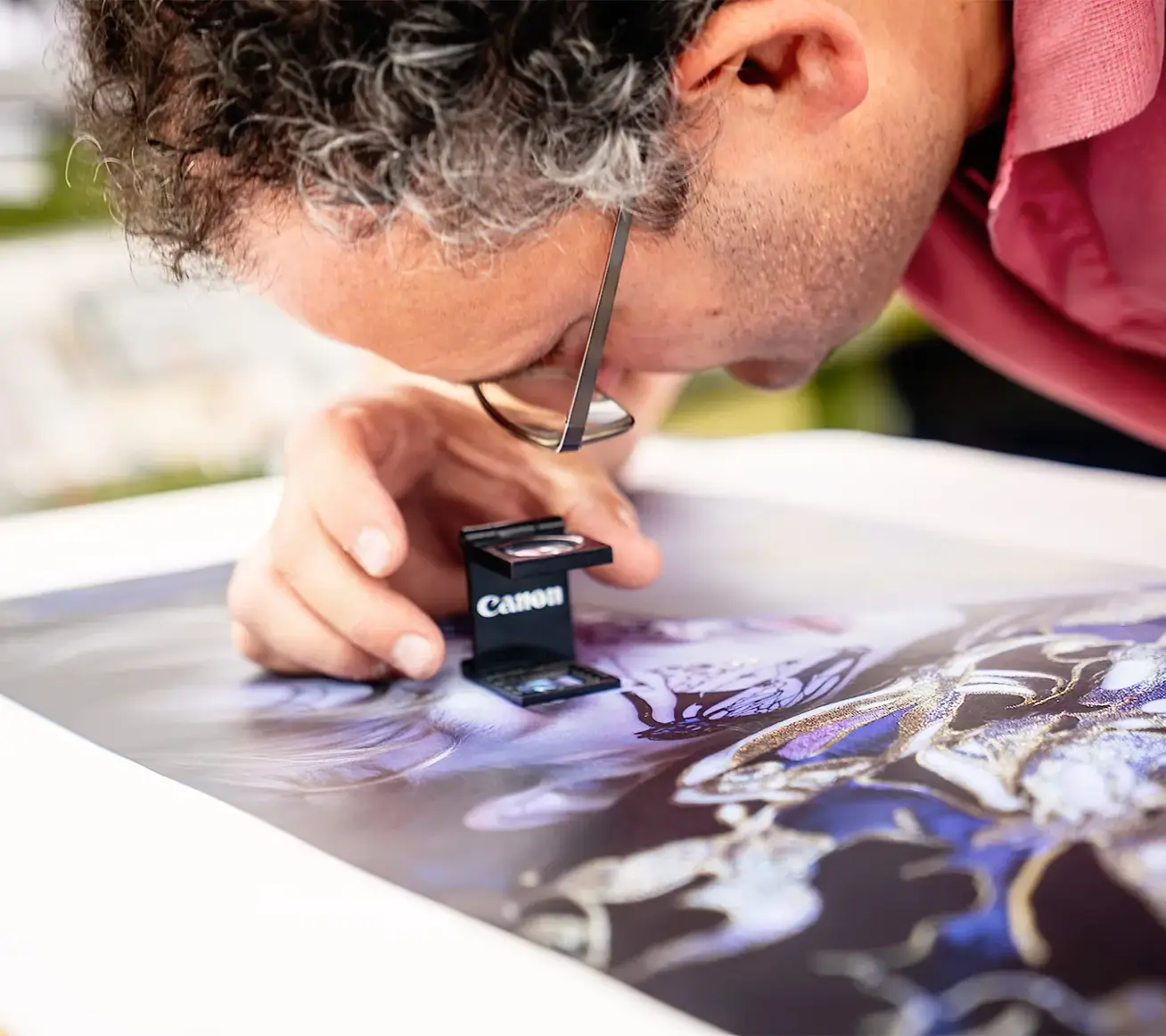 BIT History of Bitcoin print making