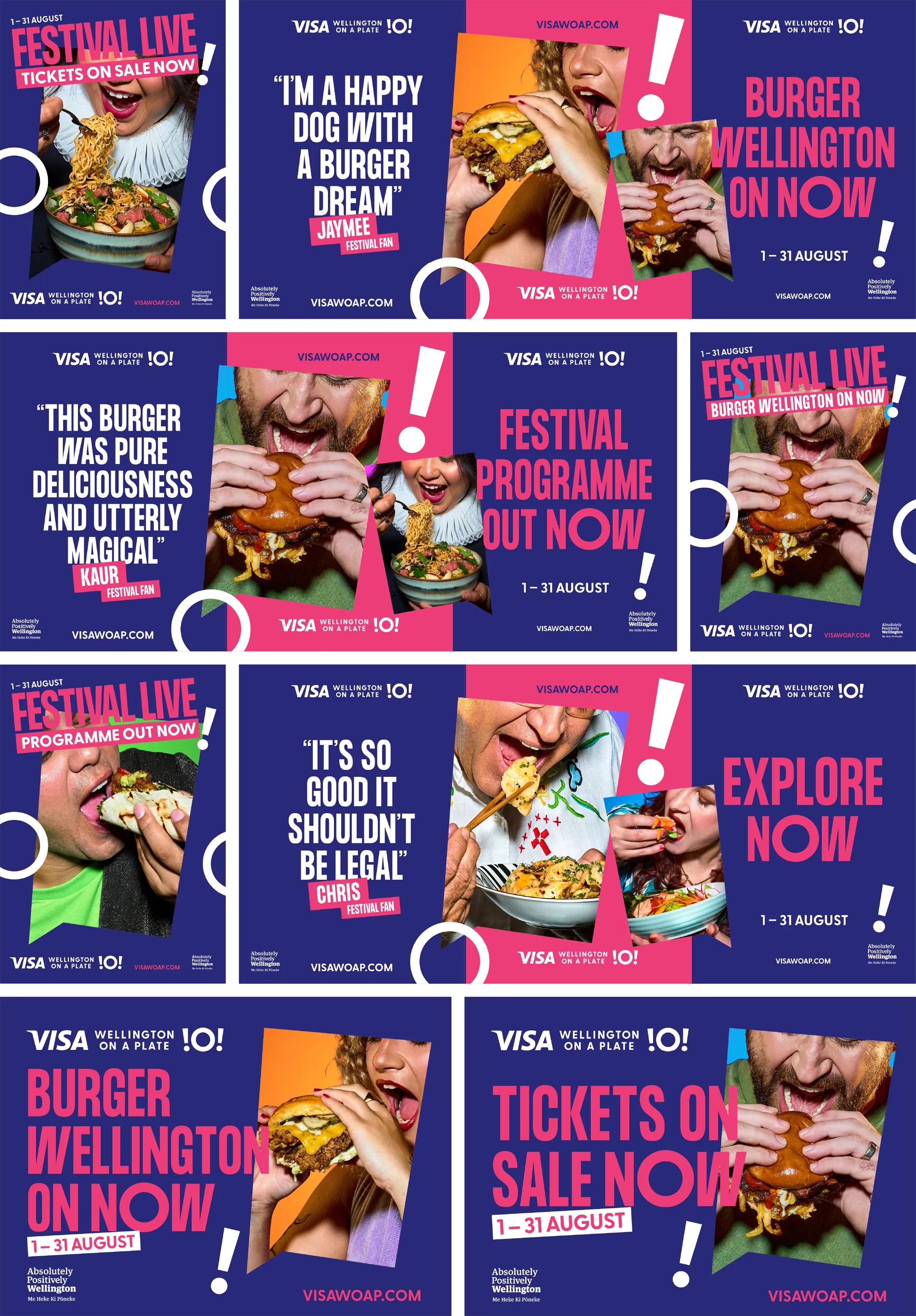 Wellington on a plate posters