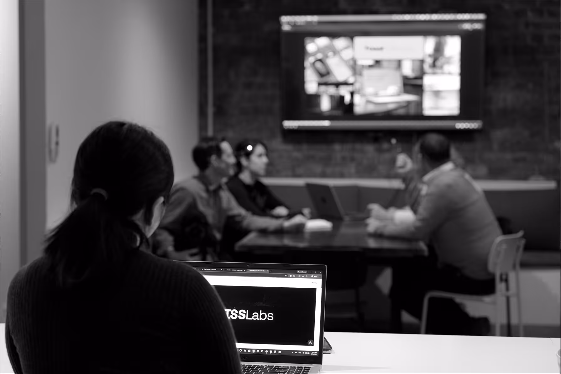 team meeting at KISSLabs