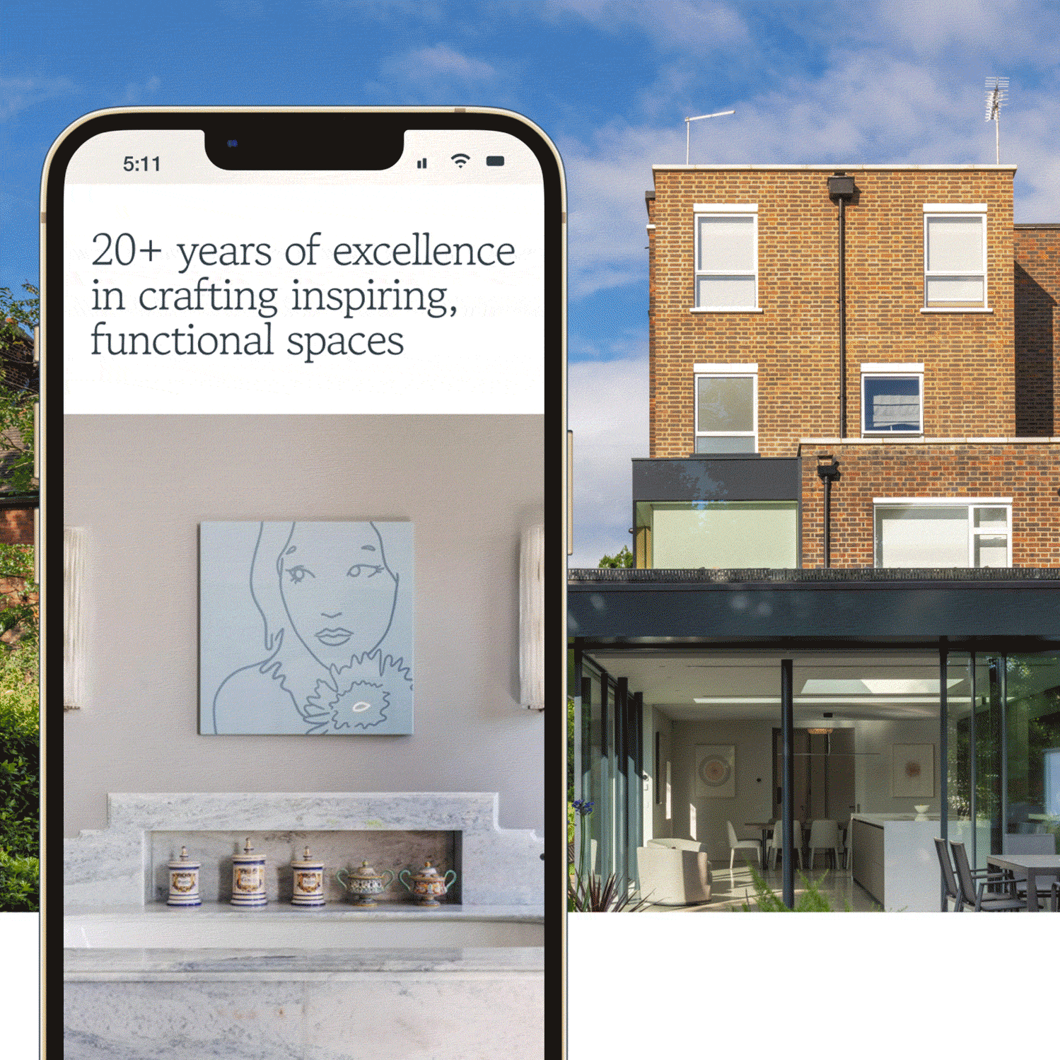 Silver Interior website preview