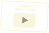 An Icon illustrating Video Section.