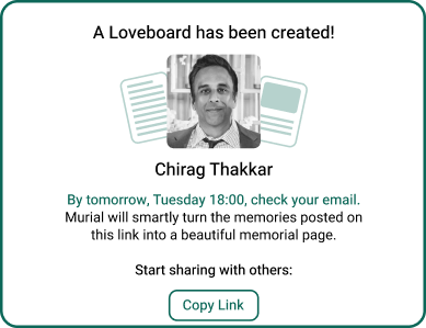 Share the Loveboard with others