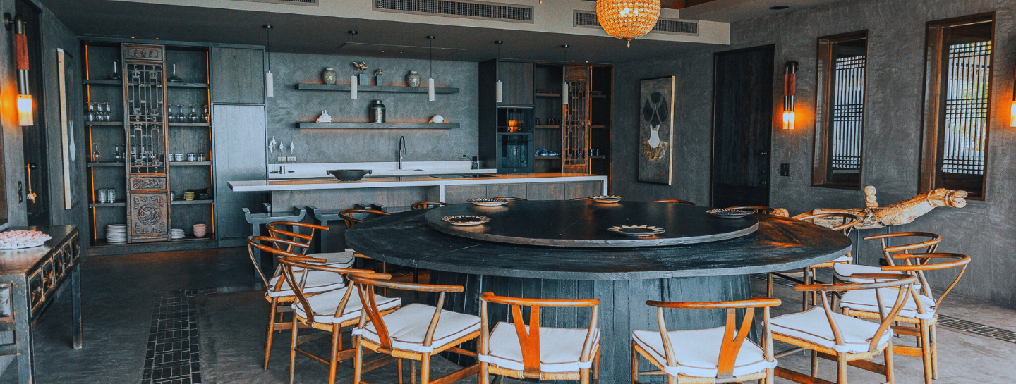 Lemongrass dining outlet