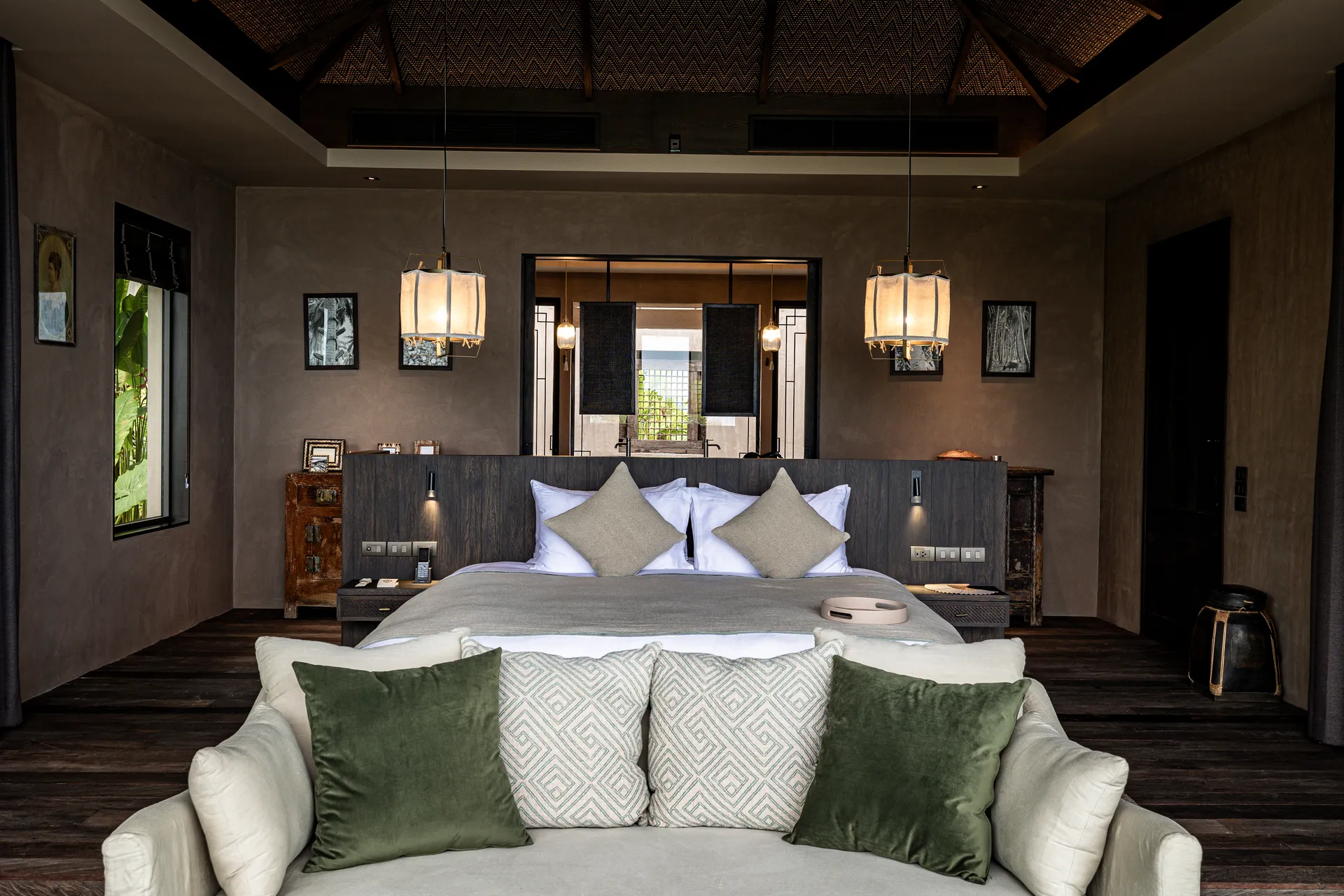 Beautiful villa interior